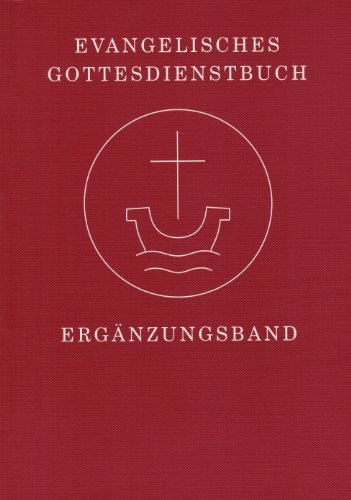 Evangelisches Gottesdienstbuch, Ergänzungsband - Na