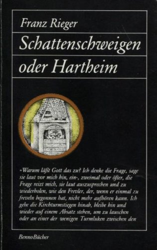 Beispielbild fr Schattenschweigen oder Hartheim. zum Verkauf von Antiquariat BcherParadies