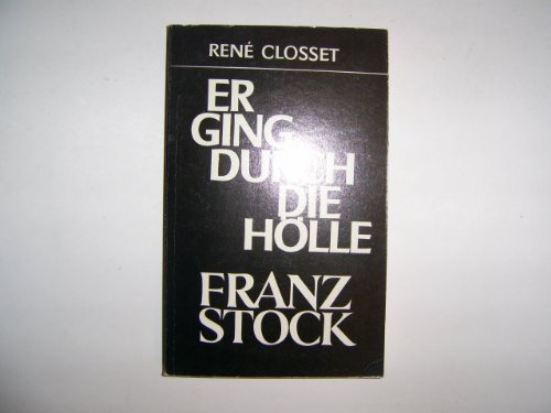 Stock image for Ein Gang durch die Hlle. Franz Stock for sale by Bcherpanorama Zwickau- Planitz