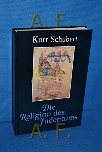 Beispielbild fr Die Religion des Judentums zum Verkauf von medimops