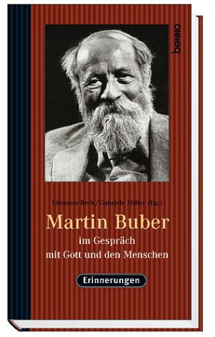 Imagen de archivo de Martin Buber im Gesprch mit Gott und den Menschen a la venta por medimops