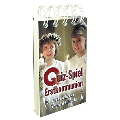 9783746216713: Quiz-Spiel Erstkommunion.