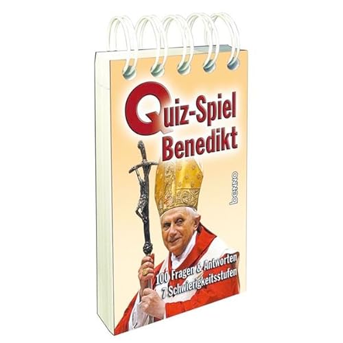 9783746220956: Quiz-Spiel - Benedikt