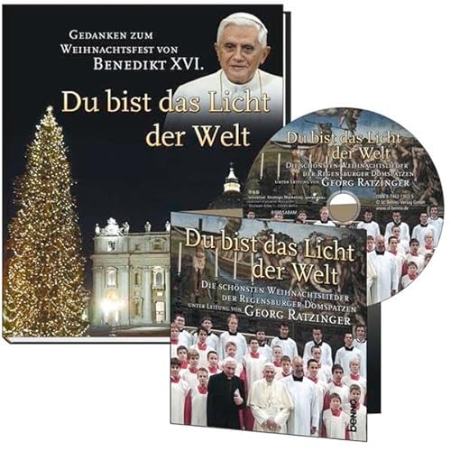 Du bist das Licht der Welt [Medienkombination] : Gedanken zum Weihnachtsfest.