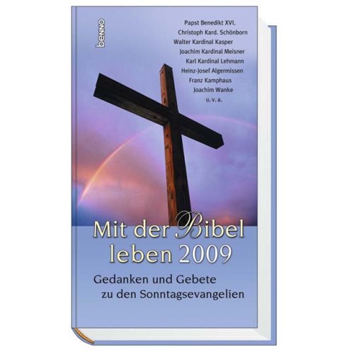 Imagen de archivo de Mit der Bibel leben 2009 a la venta por Versandantiquariat Jena