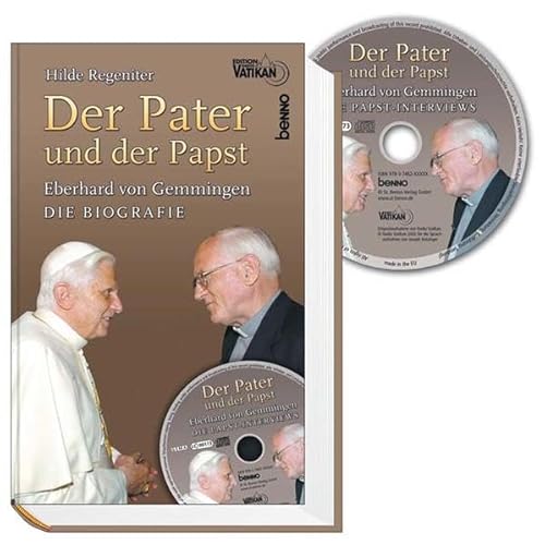 Beispielbild fr Der Pater und der Papst. Eberhard von Gemmingen. Die Biografie. Mit einer CD zum Verkauf von philobuch antiquariat susanne mayr