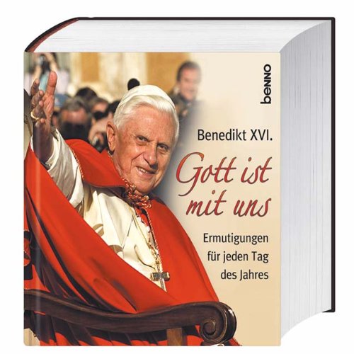 Gott ist mit uns - Benedikt XVI