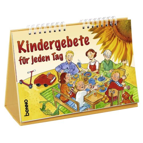 9783746223315: Kindergebete fr jeden Tag: Morgen- und ein Tischgebet sowie ein Dank- und Abendgebet fr jeden Tag