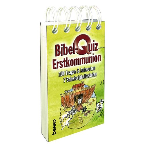 Stock image for Bibel-Quiz Erstkommunion: 100 Spielfragen mit ausfhrlichen Antworten for sale by medimops