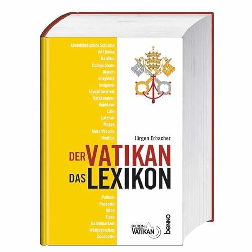 Beispielbild fr Der Vatikan : das Lexikon. Edition Radio Vatikan zum Verkauf von Buchhandlung Neues Leben