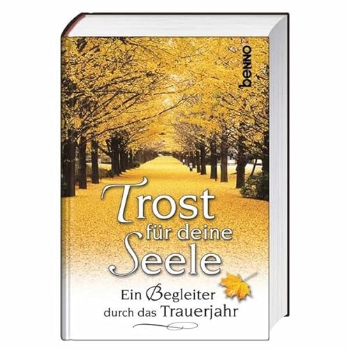 Trost für deine Seele: Ein Begleiter durch das Trauerjahr - Elisa Eichberg; Mother Teresa; Peter Rosegger; Albert Schweitzer