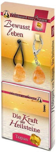 9783746228839: 2er Set Die Kraft der Heilsteine - Hildegard von Bingen: Bewusst leben