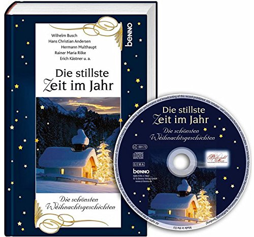 9783746232010: Die stillste Zeit im Jahr: Die schnsten Weihnachtsgeschichten mit CD mit Musik von Pfeiferstuhl Music