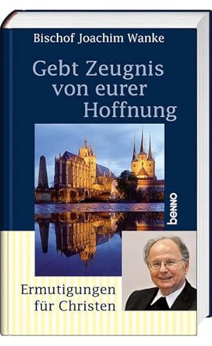 Gebt Zeugnis von eurer Hoffnung (9783746234748) by Unknown Author