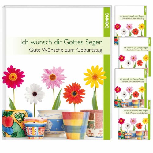 9783746235332: Ich wnsch dir Gottes Segen: Gute Wnsche zum Geburtstag - VPE zu 5 Expl