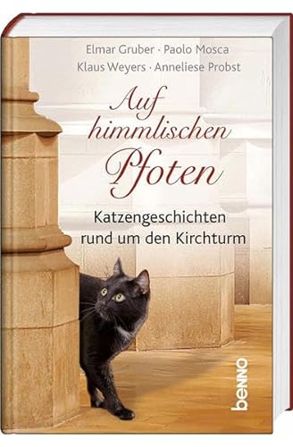Stock image for Auf himmlischen Pfoten: Katzengeschichten rund um den Kirchturm for sale by medimops