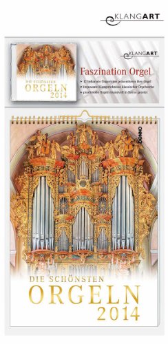 Beispielbild fr Die schnsten Orgeln 2014 inkl.CD zum Verkauf von medimops