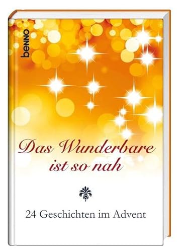 Das Wunderbare ist so nah: 24 Geschichten im Advent