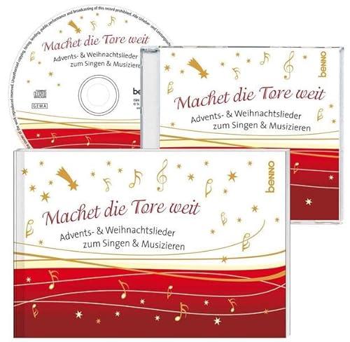 Machet die Tore weit: Advents- & Weihnachtslieder zum Singen & Musizieren - Haarhaus, Friedrich
