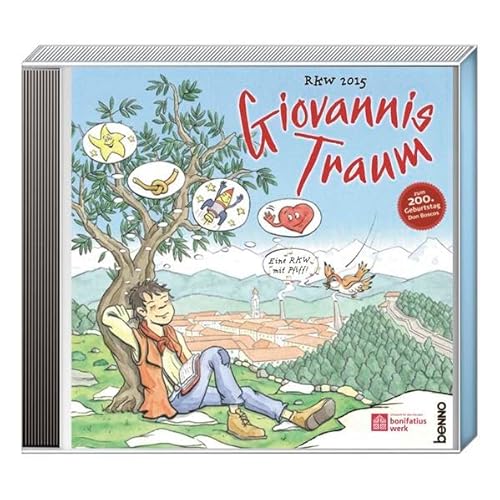 9783746242927: Giovannis Traum - eine RKW mit Pfiff. CD