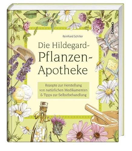 Beispielbild fr Die Hildegard-Pflanzen-Apotheke: Heilpflanzen fr ein gesundes Leben zum Verkauf von medimops