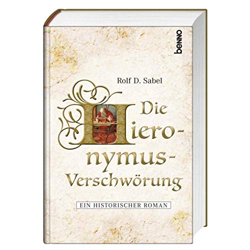 Beispielbild fr Die Hieronymus-Verschwrung: Ein historischer Roman zum Verkauf von medimops