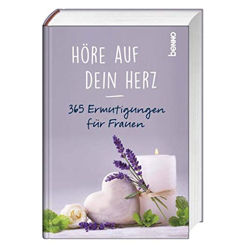 Stock image for Hre auf dein Herz: 365 Ermutigungen fr Frauen for sale by medimops