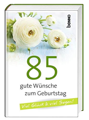 Beispielbild fr 85 gute Wnsche zum Geburtstag: Viel Glck & viel Segen zum Verkauf von medimops