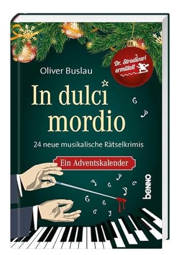 Beispielbild fr In dulci mordio: Dr. Stradivari ermittelt ? 24 neue musikalische Rtselkrimis zum Verkauf von medimops