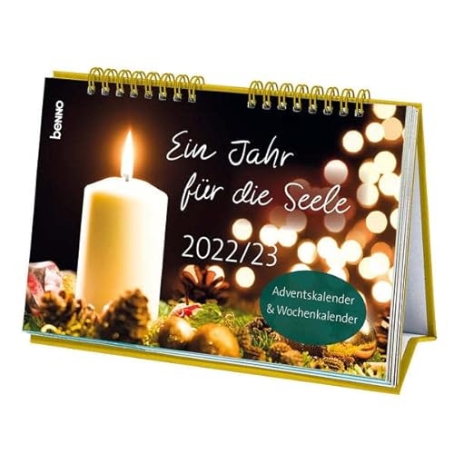 Beispielbild für Ein Jahr für die Seele 2022/2023: Adventskalender 2022 & Wochenkalender 2023 zum Verkauf von medimops