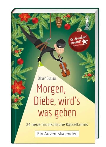 Beispielbild fr Morgen, Diebe, wird's was geben zum Verkauf von GreatBookPrices