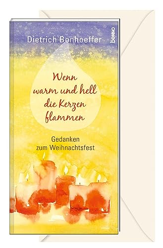 Stock image for Wenn warm und hell die Kerzenflammen for sale by GreatBookPrices