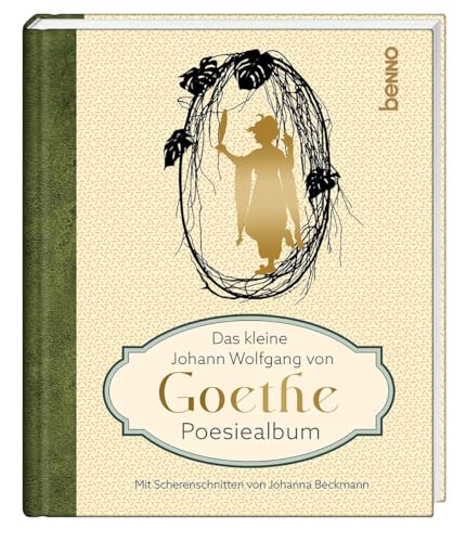 Imagen de archivo de Das kleine Johann Wolfgang von Goethe Poesiealbum a la venta por GreatBookPrices