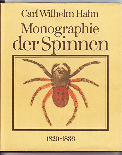 Stock image for Monographie Der Spinnen (1820-1836) for sale by Bookmarc's