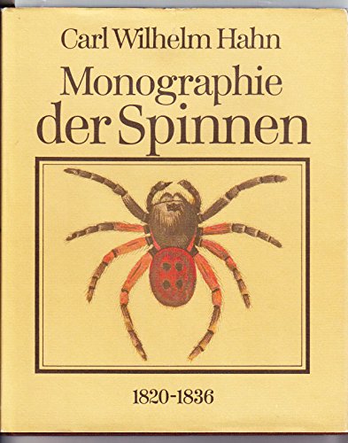 9783746300801: Monographie Der Spinnen (1820-1836)