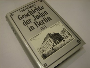 Beispielbild fr Geschichte der Juden in Berlin zum Verkauf von medimops