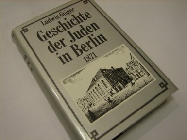 Stock image for Geschichte der Juden in Berlin for sale by medimops