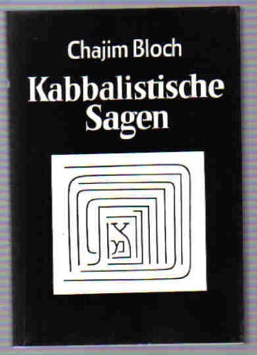 Imagen de archivo de Kabbalistische Sagen a la venta por medimops