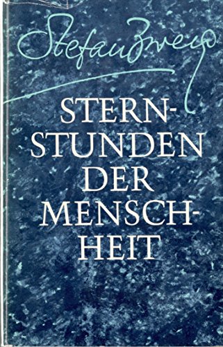9783746400754: Sternstunden Der Menschheit. Funf Historische Miniaturen.