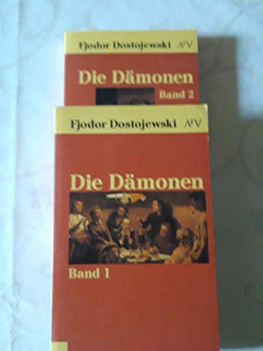 9783746600185: Die Dmonen. Roman in drei Teilen