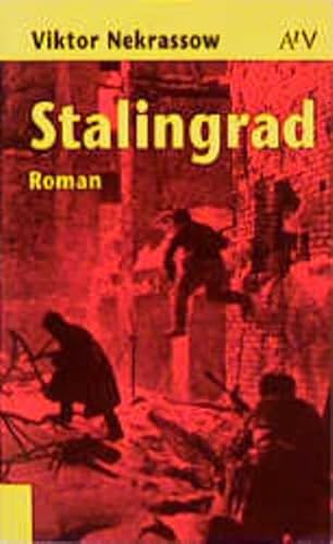 Beispielbild fr Stalingrad. Roman. zum Verkauf von medimops