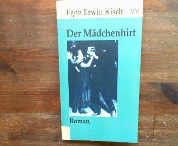 Imagen de archivo de Der Mdchenhirt. Ein Roman. a la venta por medimops