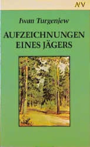 Stock image for Aufzeichnungen eines Jgers. for sale by medimops