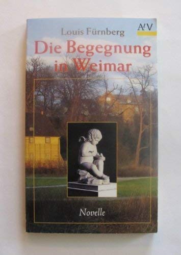 Imagen de archivo de Die Begegnung in Weimar. Novelle a la venta por medimops