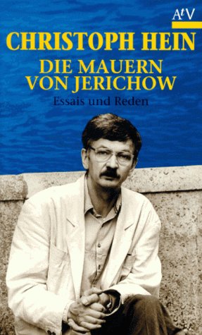 Imagen de archivo de Die Mauern von Jerichow. von Hein, Christoph a la venta por Nietzsche-Buchhandlung OHG
