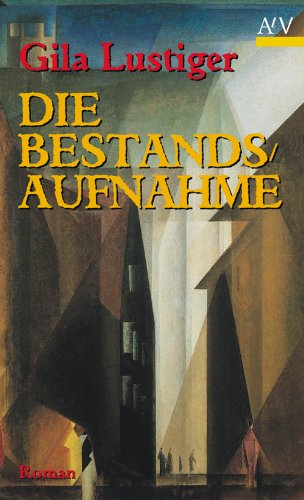 Beispielbild fr Die Bestandsaufnahme. zum Verkauf von GF Books, Inc.