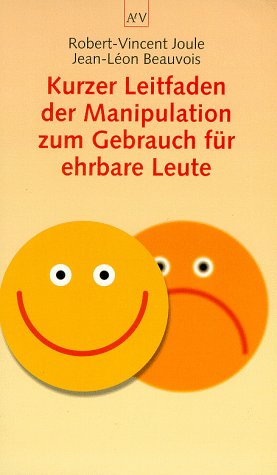 Beispielbild fr Kurzer Leitfaden der Manipulation zum Gebrauch fr ehrbare Leute. zum Verkauf von medimops