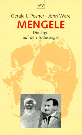 Stock image for Mengele: Die Jagd auf den Todesengel. for sale by Henry Hollander, Bookseller