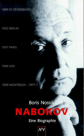 Beispielbild fr Vladimir Nabokov. Eine Biographie. zum Verkauf von medimops