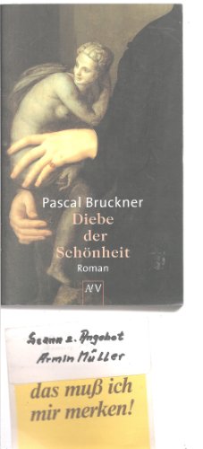 Beispielbild fr Diebe der Schnheit - Roman zum Verkauf von Der Bcher-Br